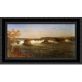thumbnail image 1 of Falls of Saint Anthony 24x17 Black Ornate Wood Framed Canvas Art by Bierstadt, Albert, 1 of 2