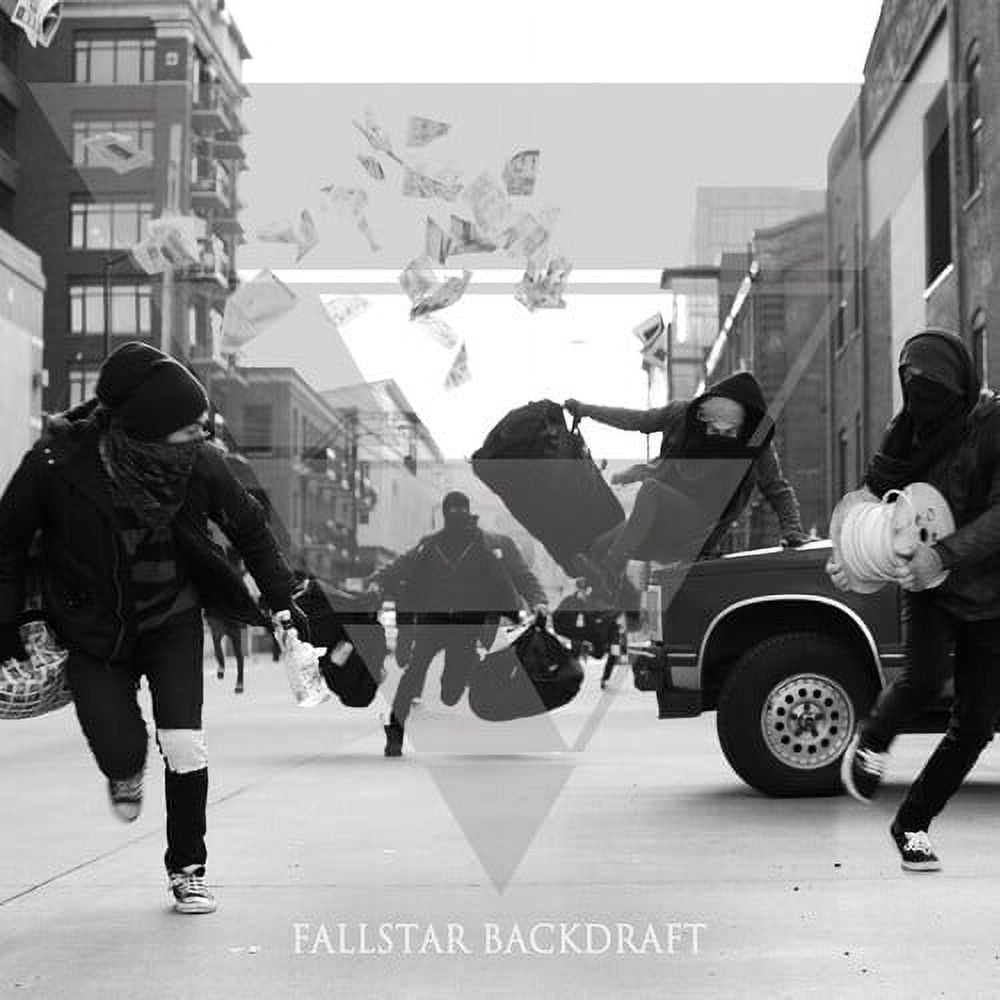 Fall Star Backdraft Fallstar - Backdraft - Heavy Metal - CD - Walmart.com