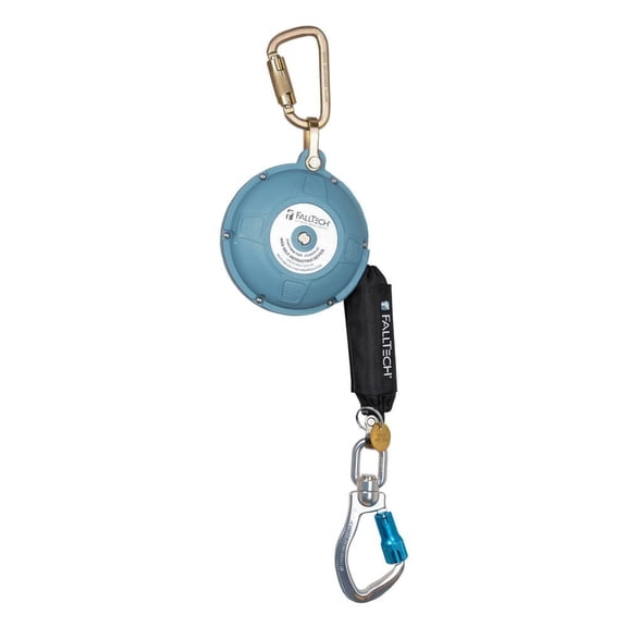 Falltech 20' Contractor Web Single Leg Srl With Carabiner