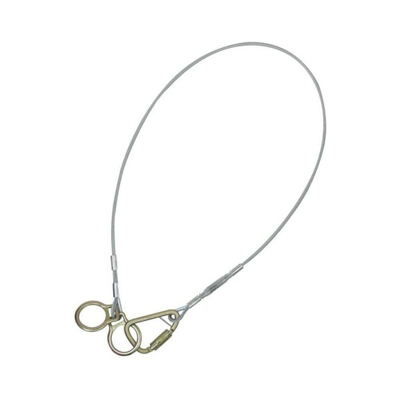 Falltech Cable Anchor,Pass-Through Mount,3 ft L 84202DC3