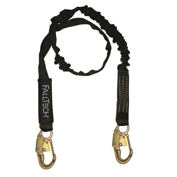 Falltech 6Ft Single Leg Heavyweight Shock Absorbing Lanyard