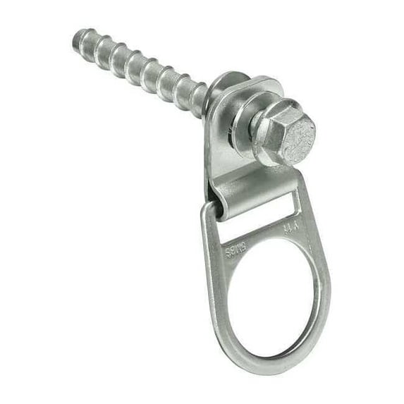 Concrete Anchor, 6 in Length, 310 lb Weigth Capacity, Stainless Steel Anchor, 1 Workers per System