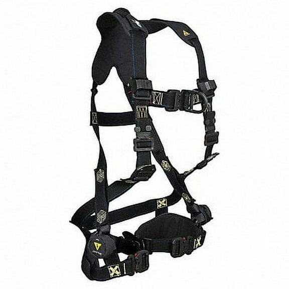 Falltech Fall Protection Harness,3XL Size 8077FDQC3X