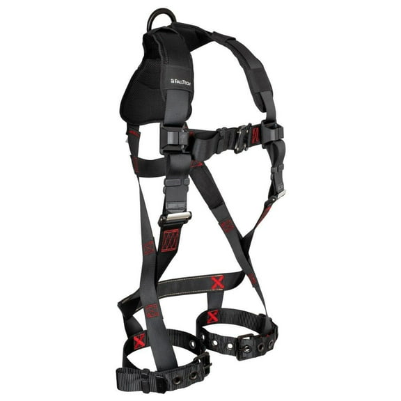 Falltech Harness,425 lb,Quick-Connect,M, S 8143BSM