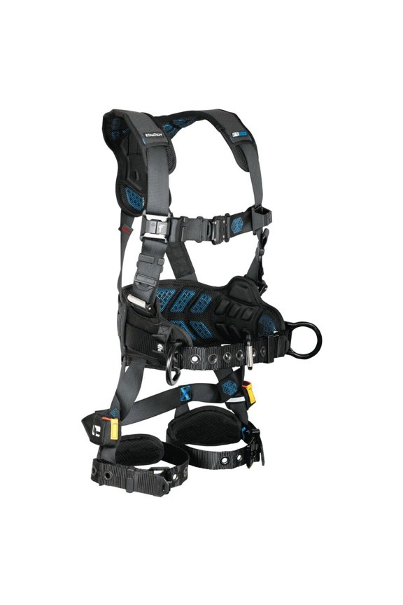 Harness,Polyester,Cap. 425 lb,L 8127BL
