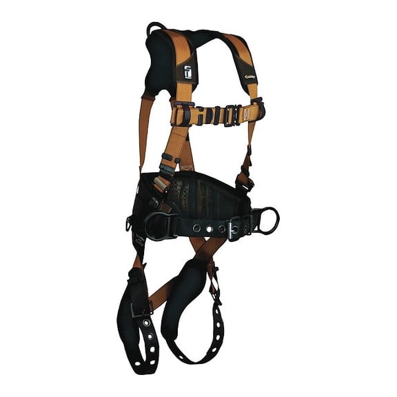 Falltech Full Body Harness,ComforTech,L 7081BL
