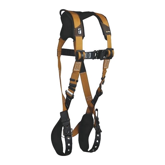 Falltech Full Body Harness,ComforTech,L G7080BFDL