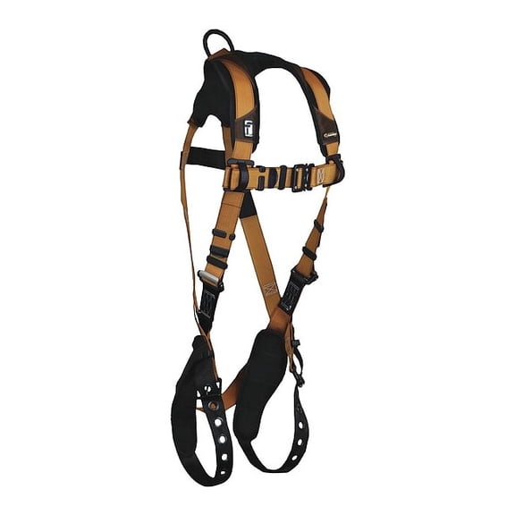 Falltech Full Body Harness,ComforTech,XL 7080BXL