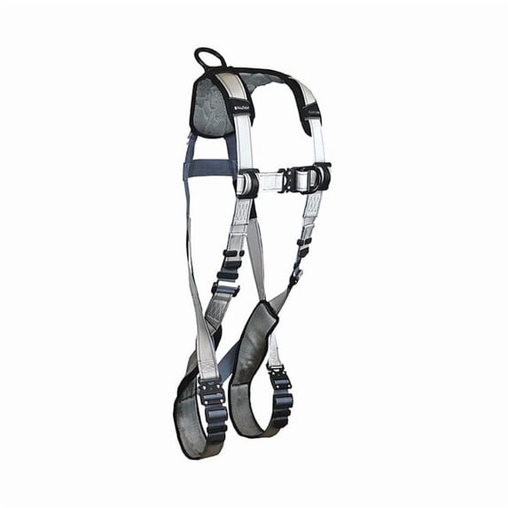 Falltech Full Body Harness,Vest Style,No Belt 7087BFDXL