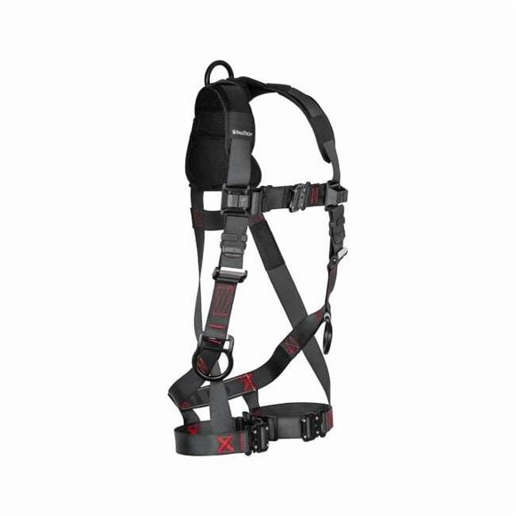Falltech Harness,425 lb,Quick-Connect,2XL, 3XL 8142QC2X3X