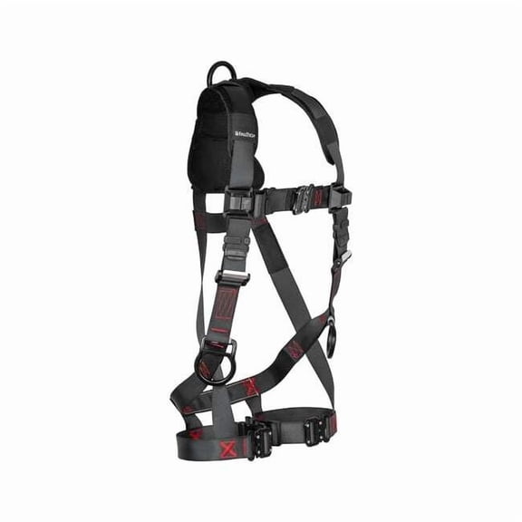Falltech Harness,425 lb,Quick-Connect,2XL, 3XL 8142QC2X3X