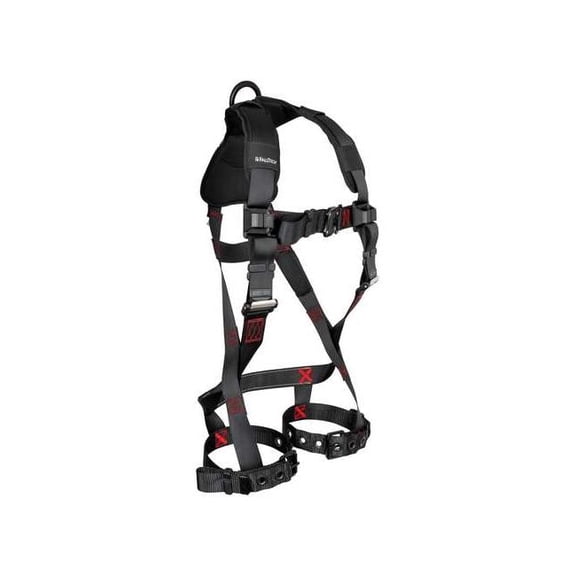 Falltech Harness,425 lb,Quick-Connect,2XL, 3XL 8143B2X3X