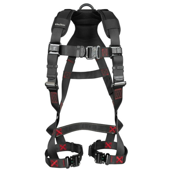 Falltech Harness,425 lb,Quick-Connect,L, XL 8141BLXL