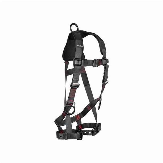 Falltech Harness,425 lb,Quick-Connect,L, XL 8142LXL
