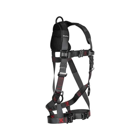 Falltech Harness,425 lb,Quick-Connect,L, XL 8142QCLXL