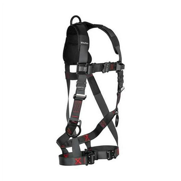 Falltech Harness,425 lb,Quick-Connect,M, S 8142QCSM