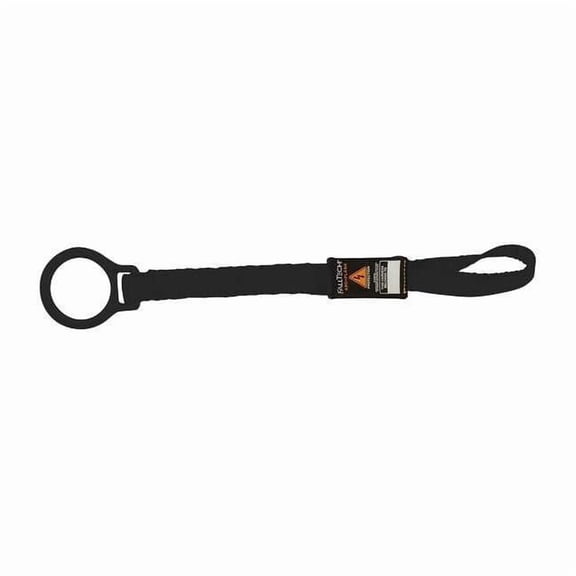 Falltech Harness D-Ring Extender,18",Kevlar(R),Bl