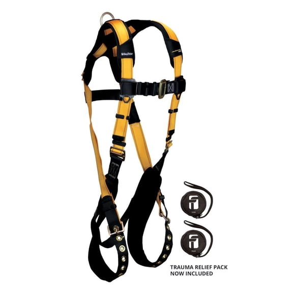 Falltech Journeyman Flex Steel 1D Standard Harness Xl