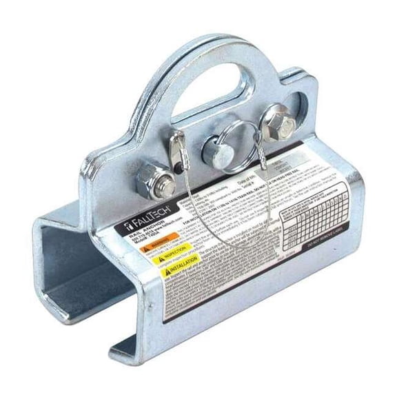 Falltech Rail Anchor,7" L,3 3/4" D 7495A