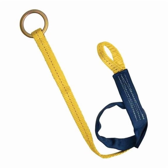Rebar Anchor, 2 ft Length, 310 lb Weigth Capacity, Steel Anchor, 5,000 lb Tensile Strength