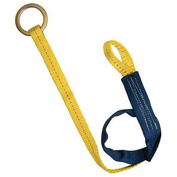 Falltech Rebar Anchor,Steel,8 ft L,1 5/8" W 7496