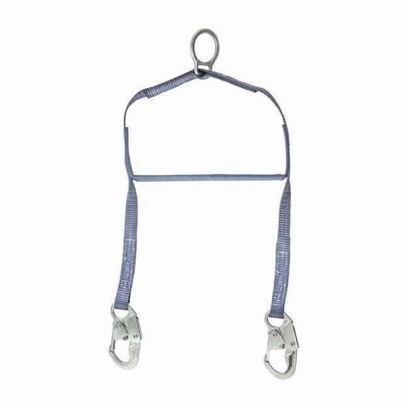 Retrieval Yoke for Confined Space,5000lb 35KU76