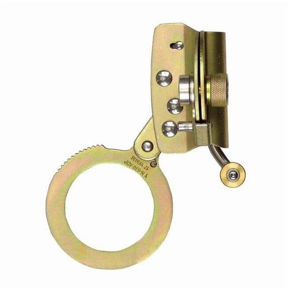 Rope Grab, 310 lb, Bronze, For Rope Size: 5/8 in ,Fall Arrester, Snap Hook 7489