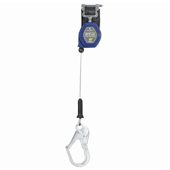 Falltech Self Retracting Lifeline,420 lb,8 ft L 82808SP3