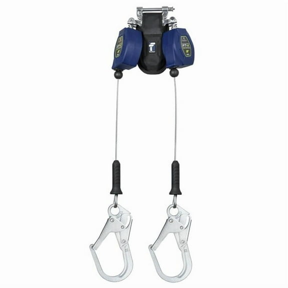 Falltech Self Retracting Lifeline,420 lb,8 ft L 82808TP3