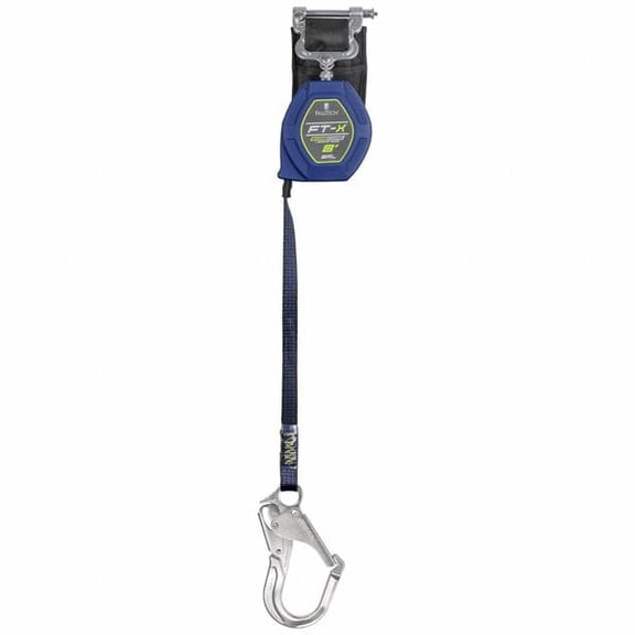Falltech Self-Retracting Lifeline,8 ft L,1Leg 84108SP5