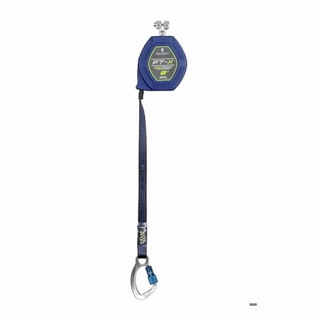 FT-X Edgecore Self Retracting Lifeline, Not Applicable, Not Applicable, 1 Leg(s) 84108RP6