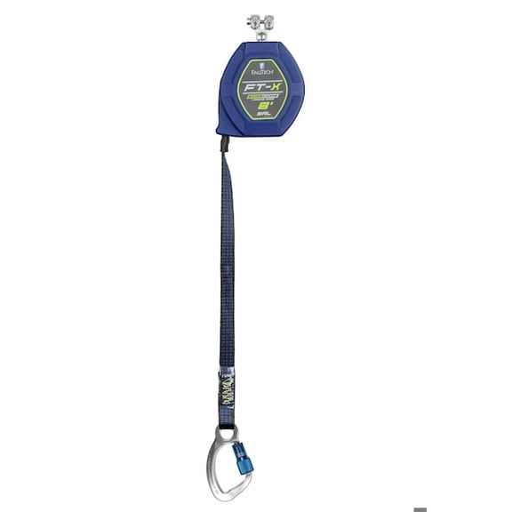 Falltech Self Retracting Lifeline,8 ft L 84108RP6