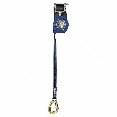 Falltech Self-Retracting Tie-Back,Lifeline 8 ft L 84108SP8