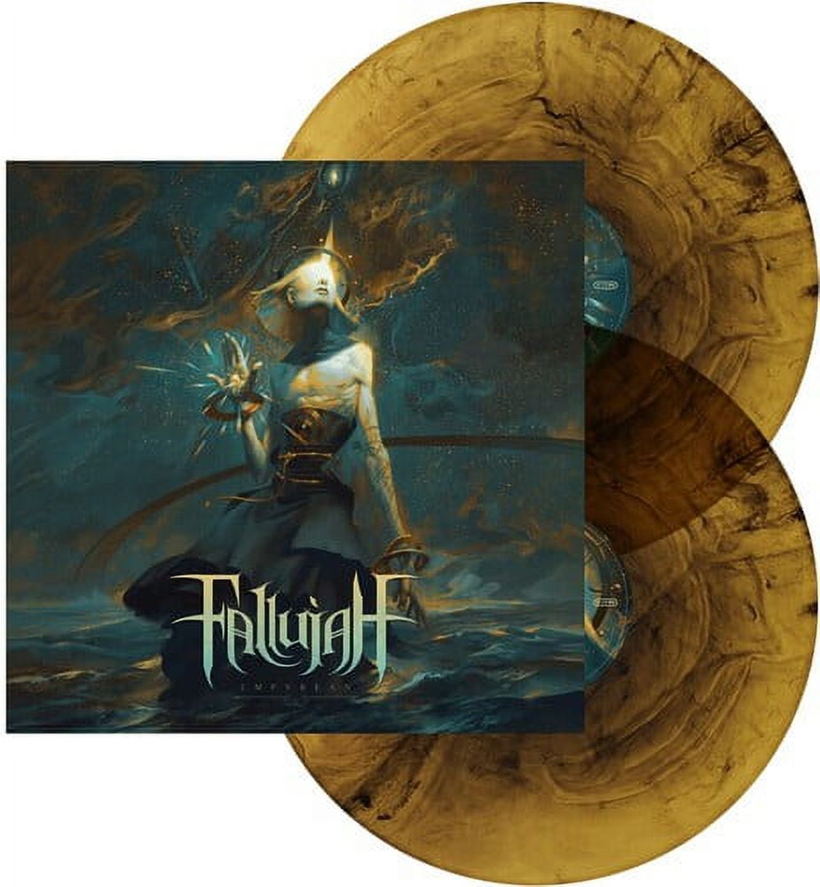 Fallujah - Empyrean - Gold & Black Galaxy - Music & Performance - Vinyl ...