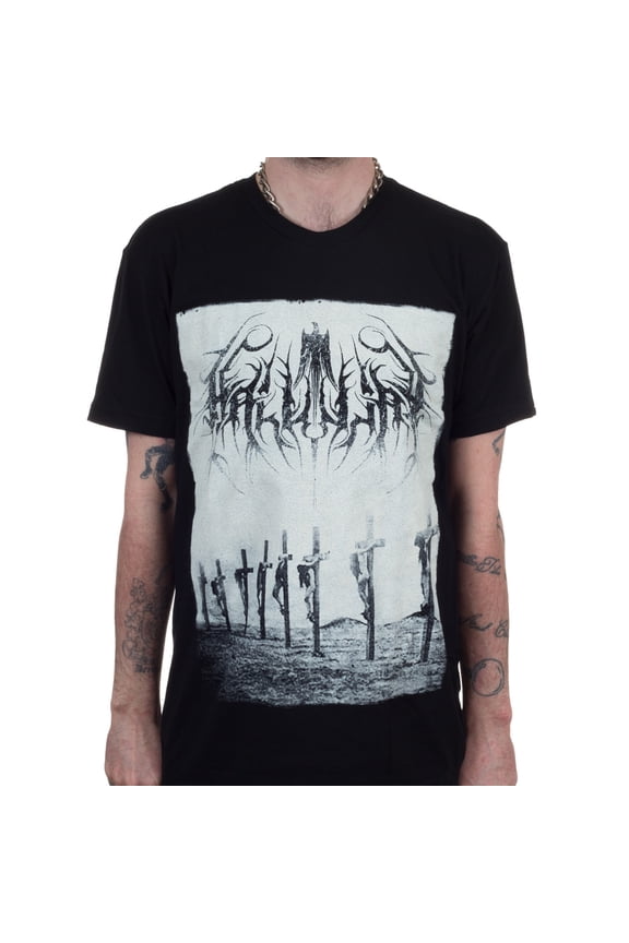 Fallujah Men's Crucifixion Slim-Fit T-Shirt Black S