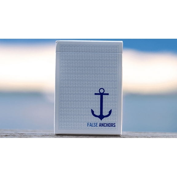 False Anchors V1 Playing Cards by Ryan Schlutz