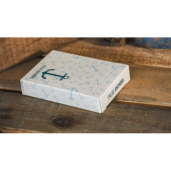 False Anchors V3 Marked Playing Cards by Ryan Schlutz