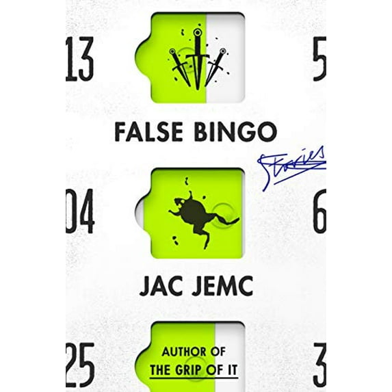 Pre-Owned False Bingo (Paperback) by Jac Jemc