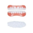 False Braces for Teeth Easy Use Kit For Dentures Teeth Set 1 Upper & 1