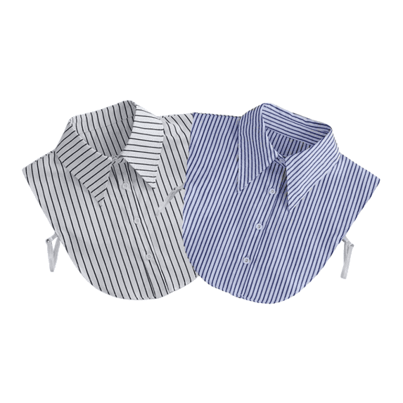 False Collar Shirt Versatile Business Professional Formal Wear Detachable Collars Blouse