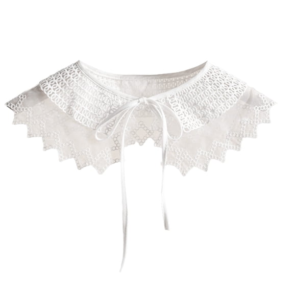 False Collar Women Dickey Collar Lace Collar Embroidery Detachable Collar