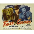 thumbnail image 1 of False Colors Movie Poster Print (27 x 40), 1 of 1