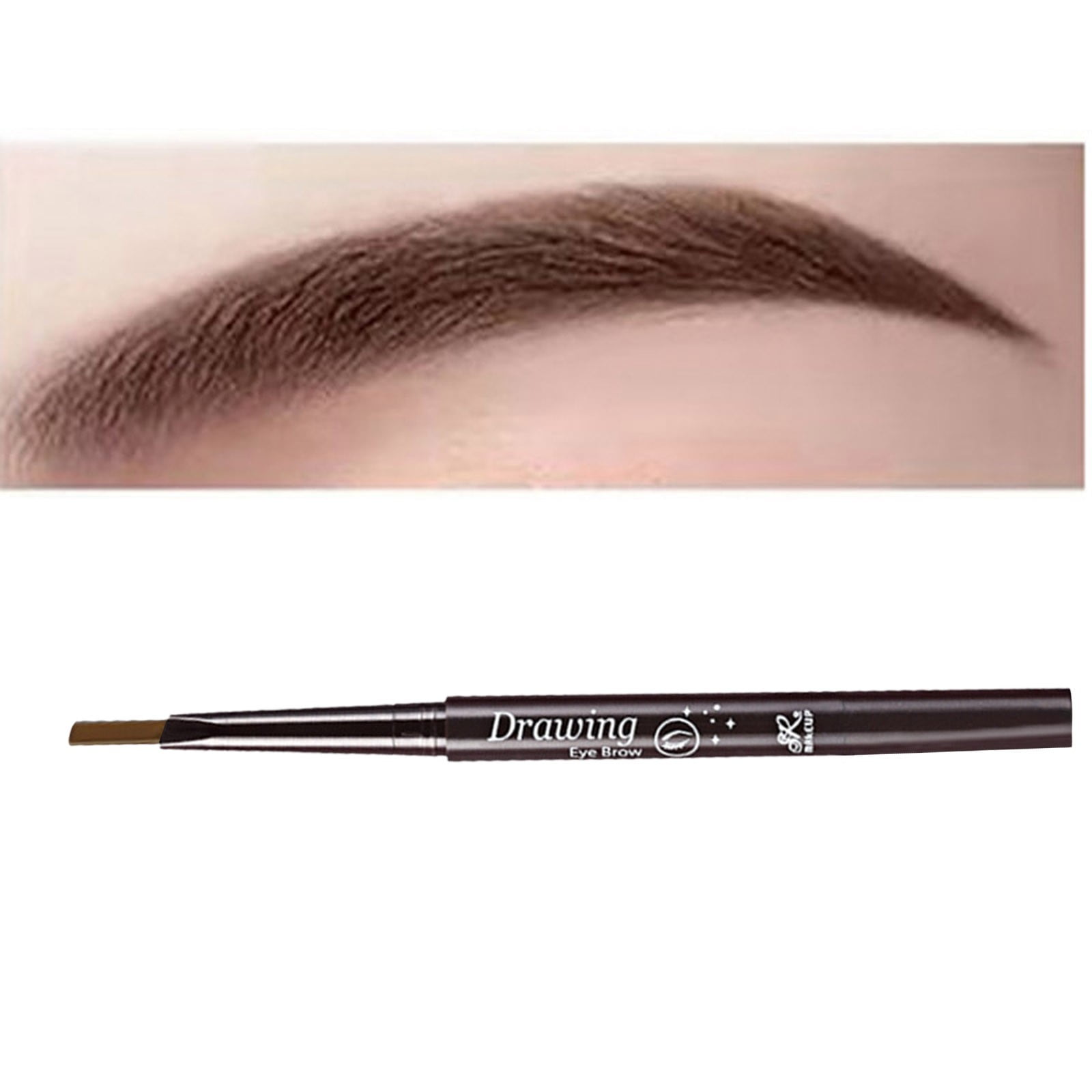 False Eyebrows Thick It Brow Gel Double Head Automatic Rotating Eyebrow ...