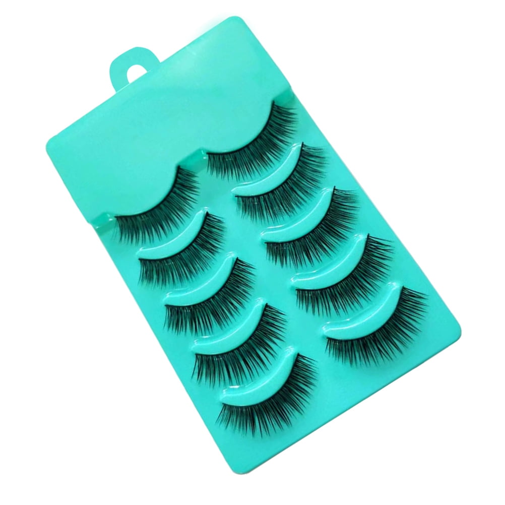 False Eyelash Long Eyelashes Extension Dramatic Dense Cross Section ...