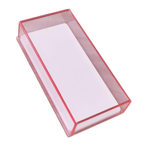 False Eyelash Storage Box, Acrylic Organizer Empty Lashes Container, Grafting Case, Large Capacity Durable Travel Lash Holder Display Box Pink