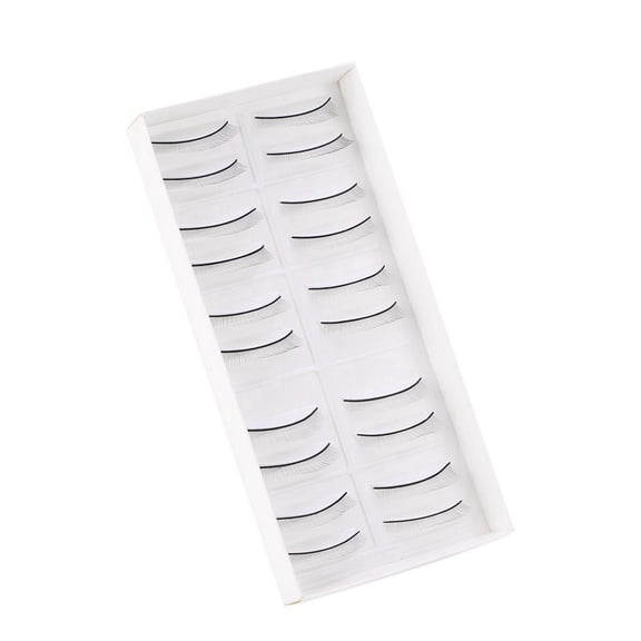 False Eyelashes, Easy to Apply and Remove Eye Lashes Graft 10 Pairs Eyelashes for Eyelash Extension, Mannequin Makeup Practice