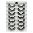 False Eyelashes Lashes 5 Pairs Soft Lashes 3D 6D Volume Eyelashes Packs