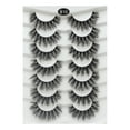False Eyelashes Lashes 5 Pairs Soft Lashes 3D 6D Volume Eyelashes Packs