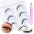 thumbnail image 1 of False Eyelashes Multipack False Eyelashes Glam 614 False Lashes, 1 of 15