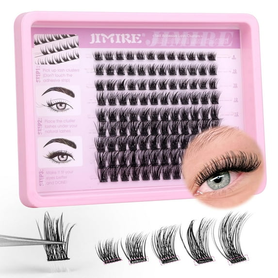 False Eyelashes Multipack False Eyelashes Glam 614 False Lashes